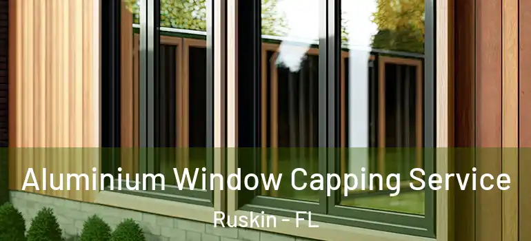  Aluminium Window Capping Service Ruskin - FL