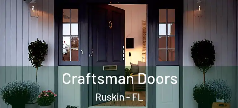 Craftsman Doors Ruskin - FL