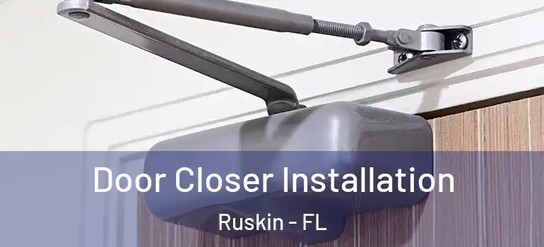  Door Closer Installation Ruskin - FL