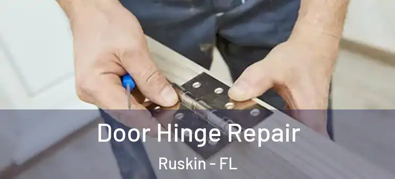  Door Hinge Repair Ruskin - FL