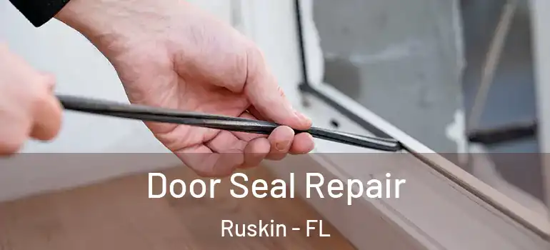  Door Seal Repair Ruskin - FL