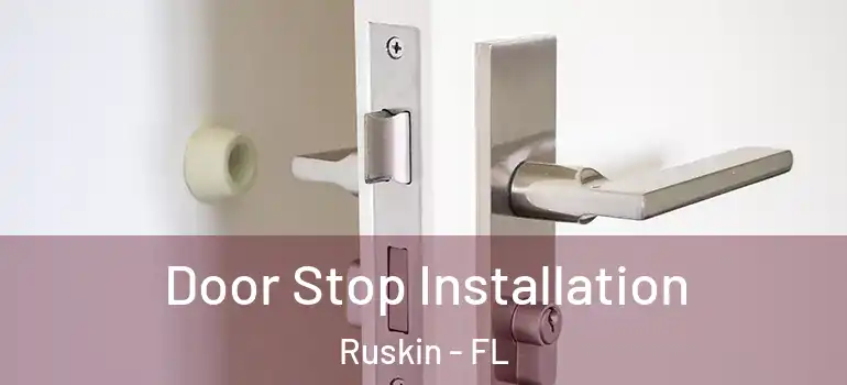  Door Stop Installation Ruskin - FL