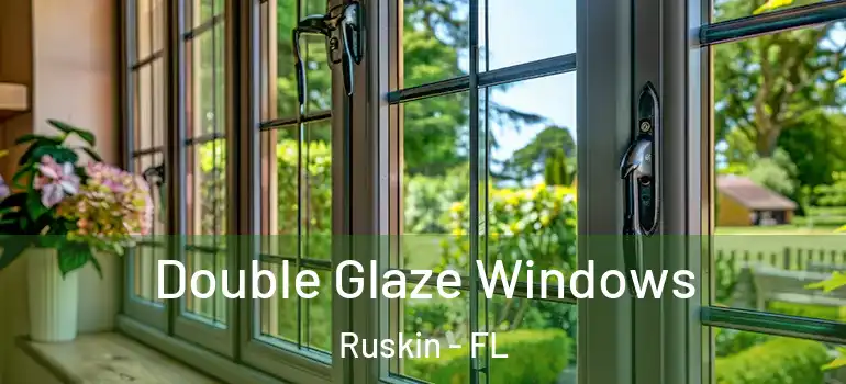  Double Glaze Windows Ruskin - FL