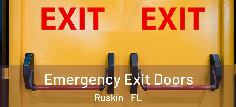  Emergency Exit Doors Ruskin - FL