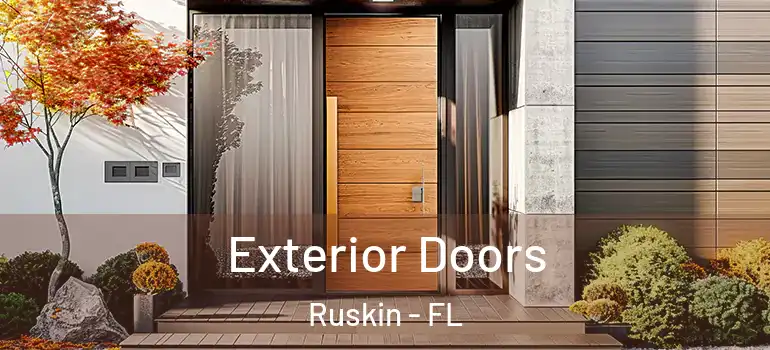  Exterior Doors Ruskin - FL