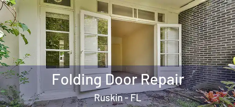  Folding Door Repair Ruskin - FL
