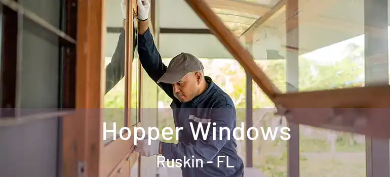  Hopper Windows Ruskin - FL