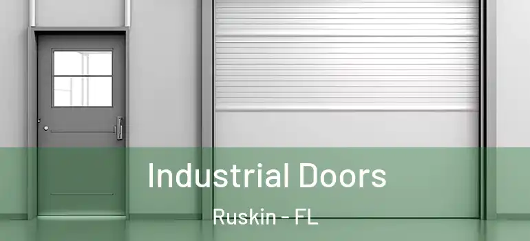  Industrial Doors Ruskin - FL
