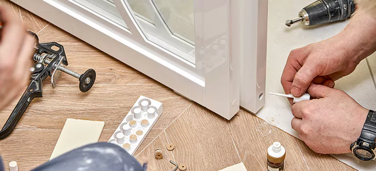 Commercial Aluminum Door Installation in Ruskin, FL