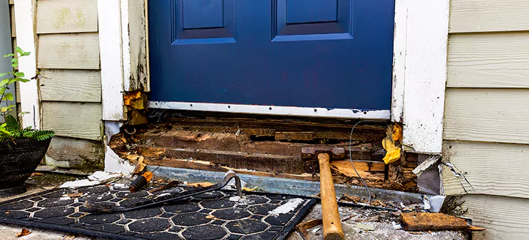 Broken Door Jamb Repair in Ruskin, FL