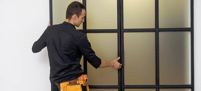 Patio French door installation in Ruskin, FL