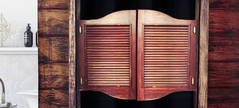 Installing Saloon Door Hinges in Ruskin, FL