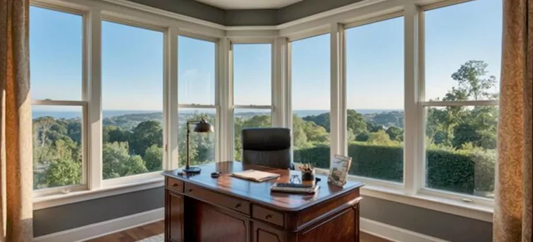 Residential Bow Window Installation in Ruskin, FL