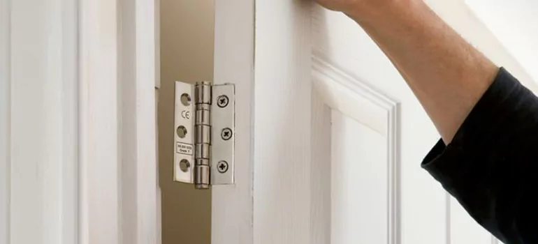 Bathroom Stall Door Hinge Repair in Ruskin, FL