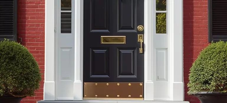 Commercial Door Kick Plate Installation in Ruskin, FL