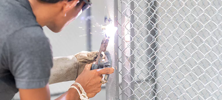 Commercial Mesh Door Repair in Ruskin, FL