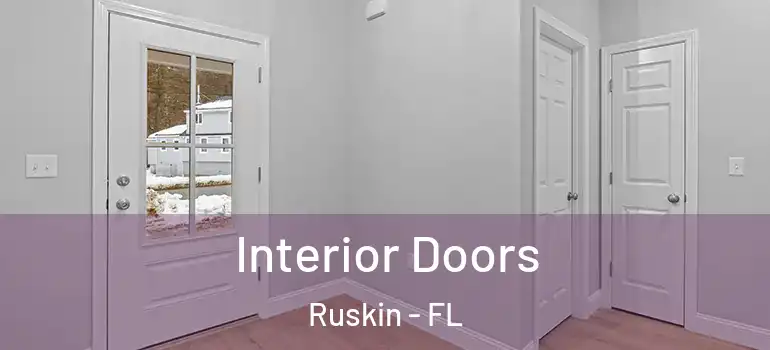  Interior Doors Ruskin - FL