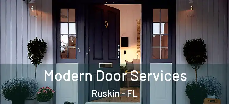  Modern Door Services Ruskin - FL
