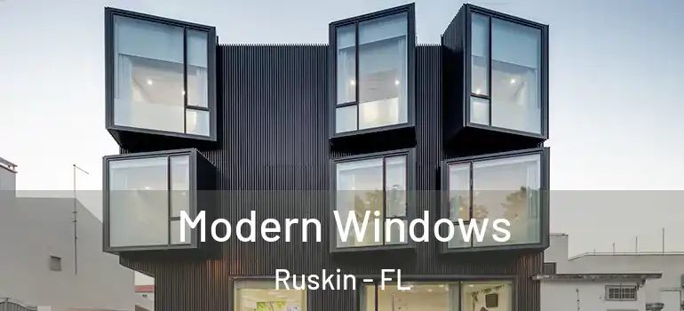  Modern Windows Ruskin - FL