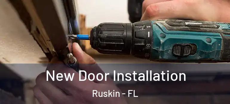  New Door Installation Ruskin - FL