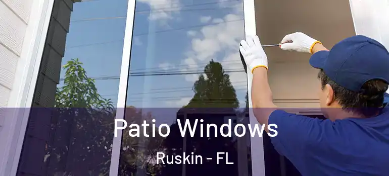  Patio Windows Ruskin - FL