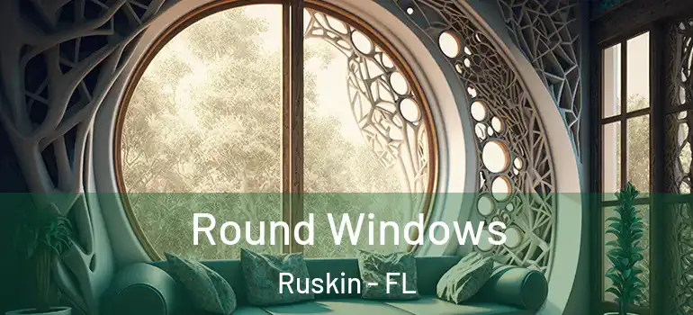  Round Windows Ruskin - FL