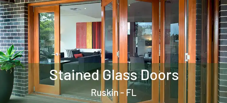  Stained Glass Doors Ruskin - FL