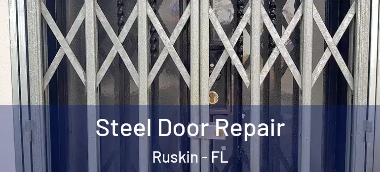  Steel Door Repair Ruskin - FL