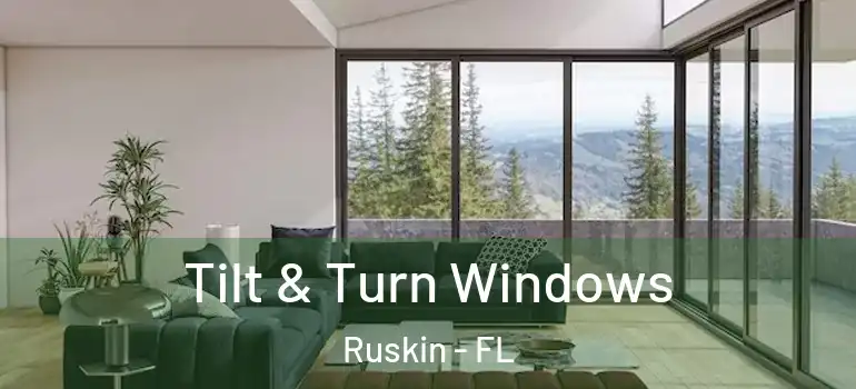  Tilt & Turn Windows Ruskin - FL