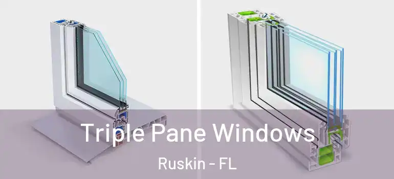  Triple Pane Windows Ruskin - FL