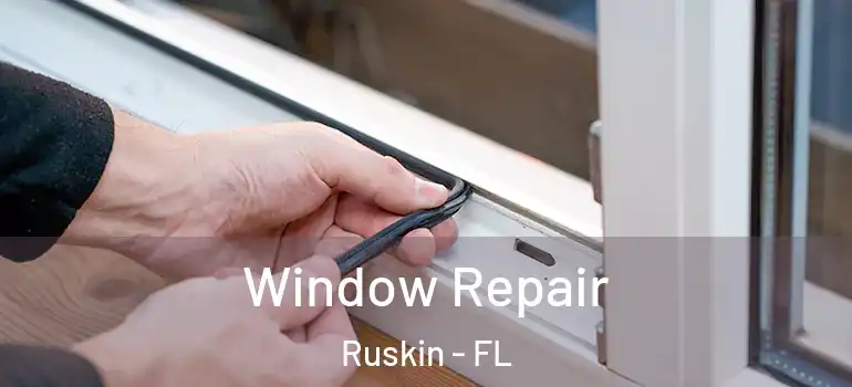  Window Repair Ruskin - FL